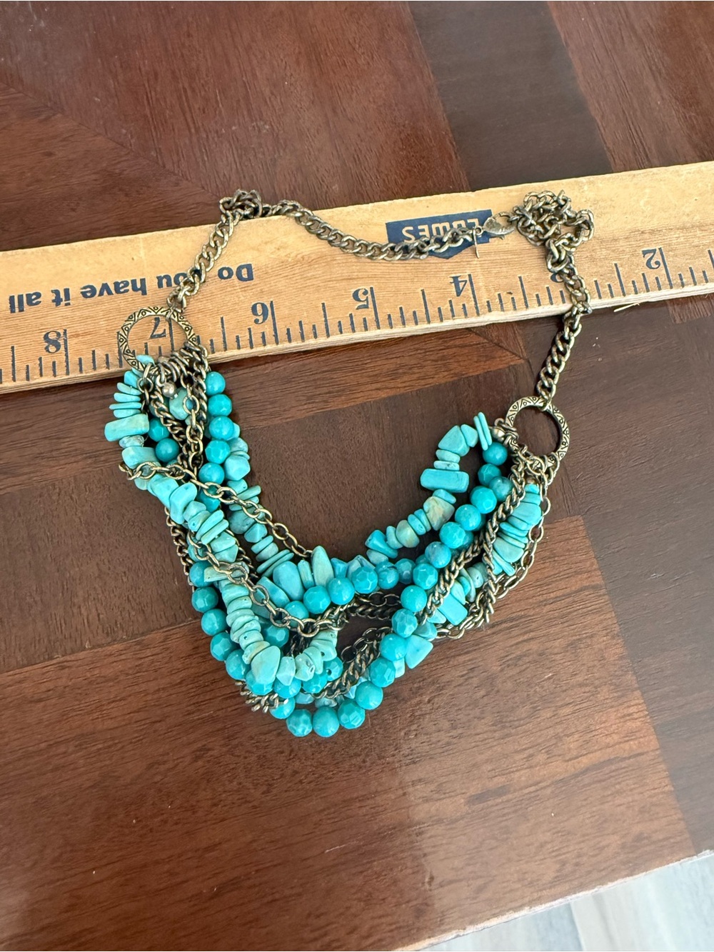 Vintage NRT MultiStrand Necklace